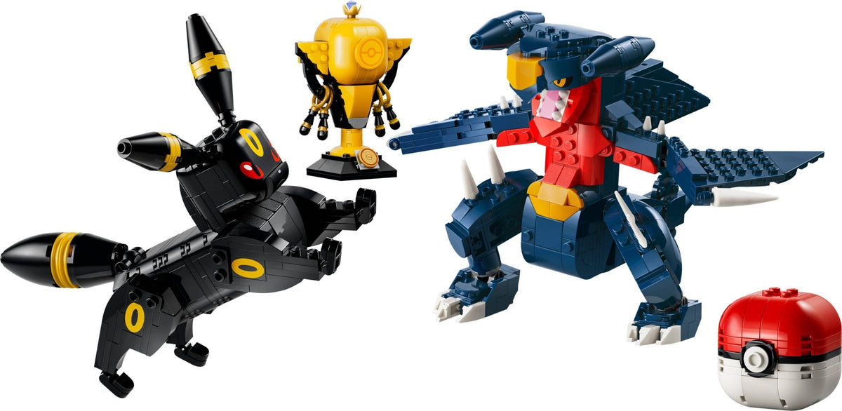 LEGO 72165 Umbreon vs. Garchomp Championship Battle - imperfect box