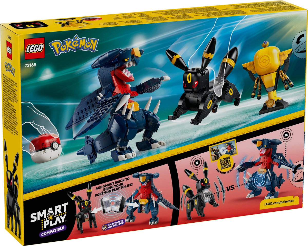 LEGO 72165 Umbreon vs. Garchomp Championship Battle