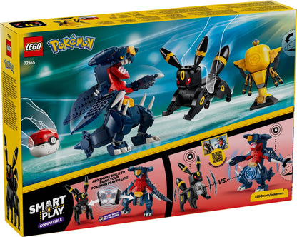 LEGO 72165 Umbreon vs. Garchomp Championship Battle
