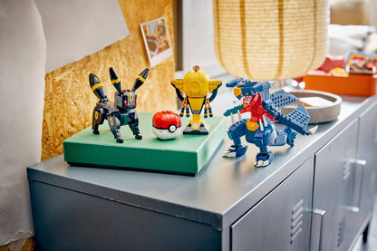 LEGO 72165 Umbreon vs. Garchomp Championship Battle - imperfect box