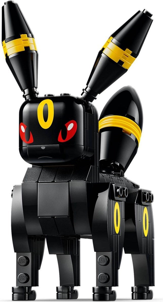 LEGO 72165 Umbreon vs. Garchomp Championship Battle - imperfect box