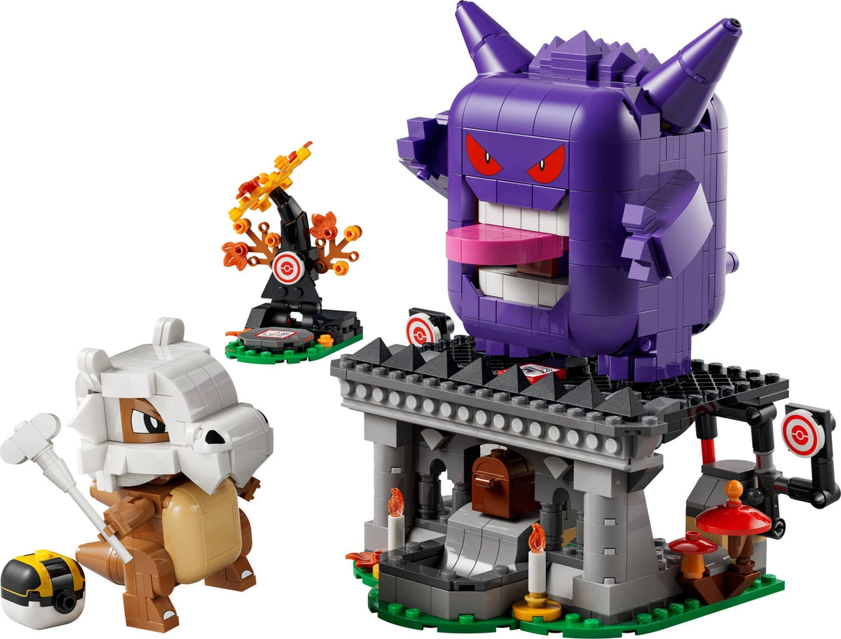 LEGO 72166 Cubone and Gengar's Spooky Showdown - imperfect box