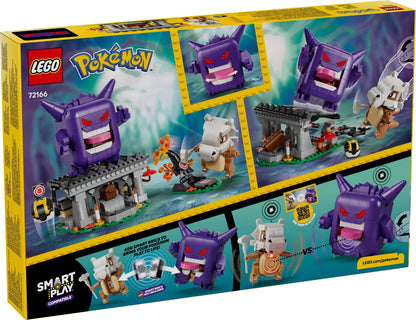 LEGO 72166 Cubone and Gengar's Spooky Showdown