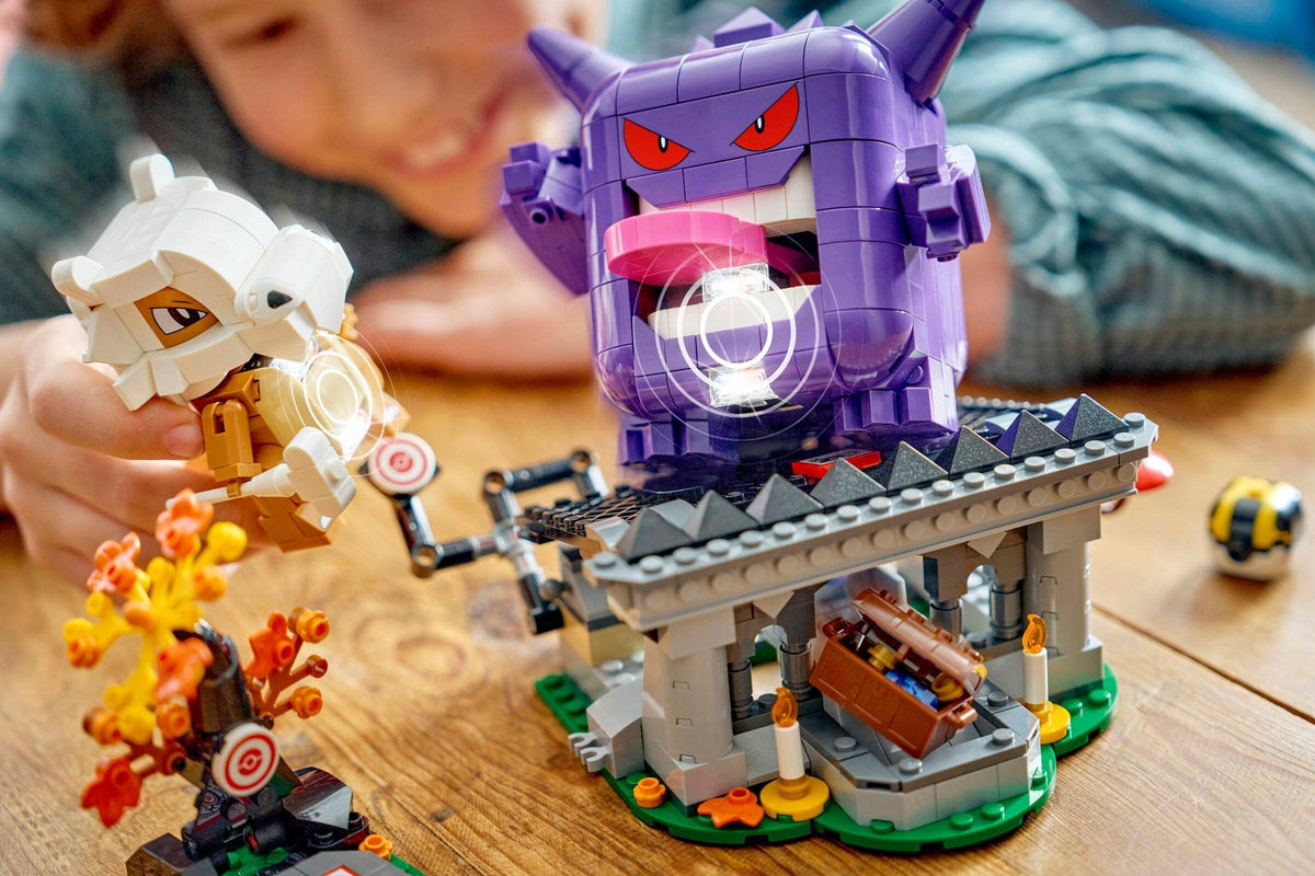 LEGO 72166 Cubone and Gengar's Spooky Showdown