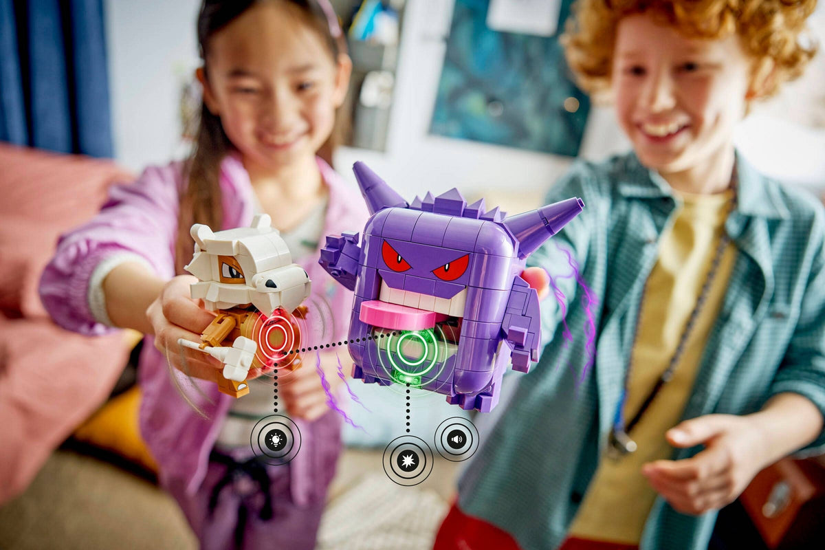 LEGO 72166 Cubone and Gengar's Spooky Showdown