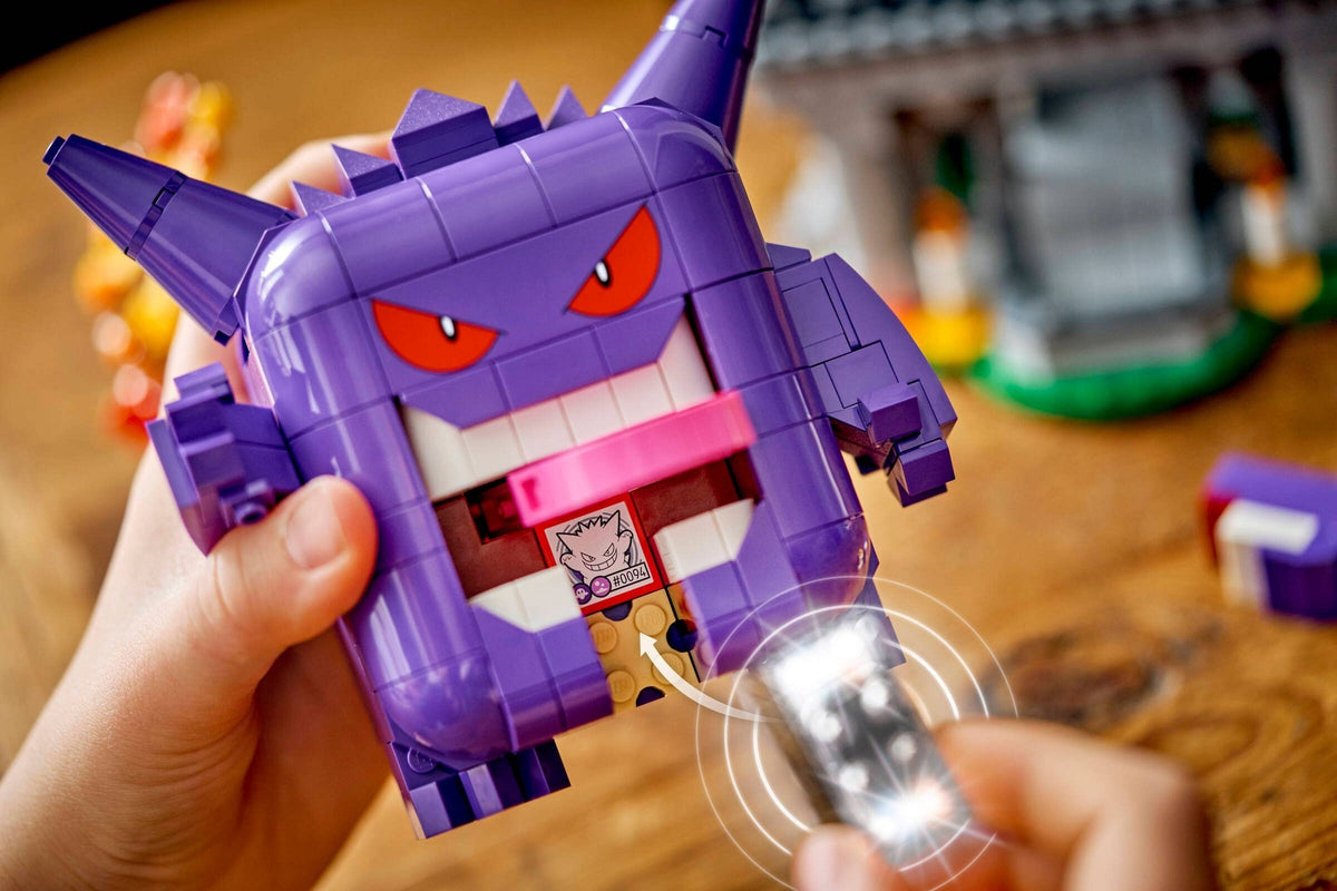LEGO 72166 Cubone and Gengar's Spooky Showdown