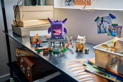 LEGO 72166 Cubone and Gengar's Spooky Showdown