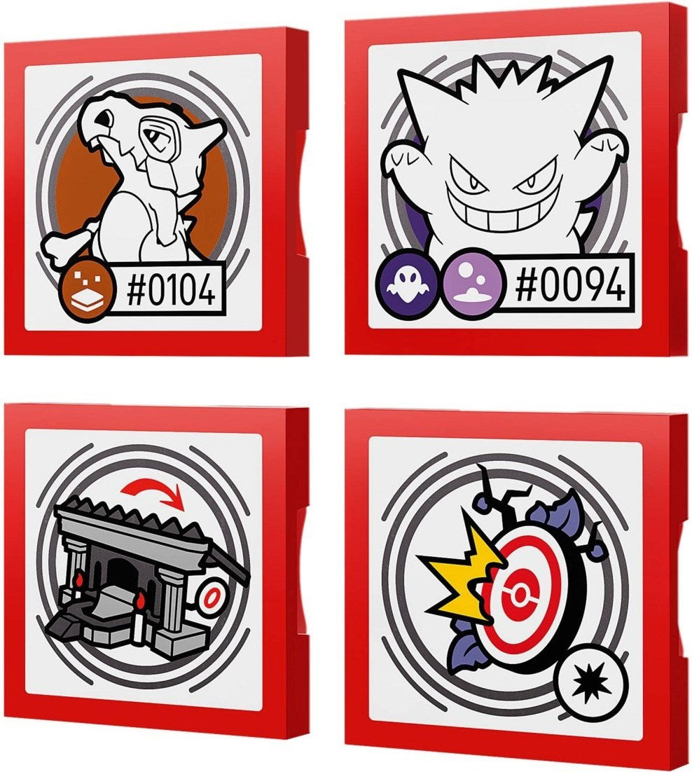 LEGO 72166 Cubone and Gengar's Spooky Showdown