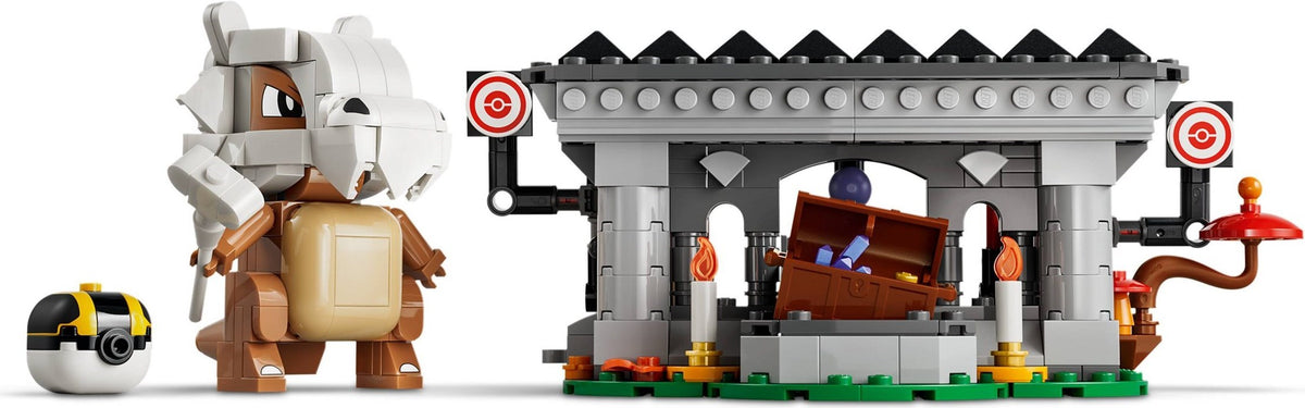 LEGO 72166 Cubone and Gengar's Spooky Showdown - imperfect box