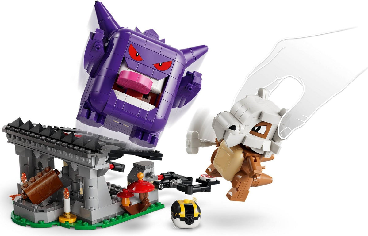 LEGO 72166 Cubone and Gengar's Spooky Showdown