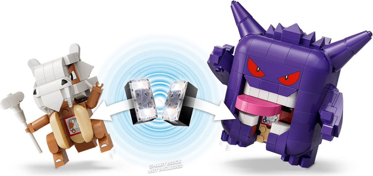 LEGO 72166 Cubone and Gengar's Spooky Showdown