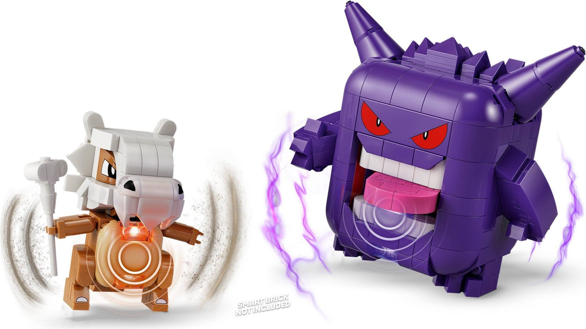 LEGO 72166 Cubone and Gengar's Spooky Showdown - imperfect box