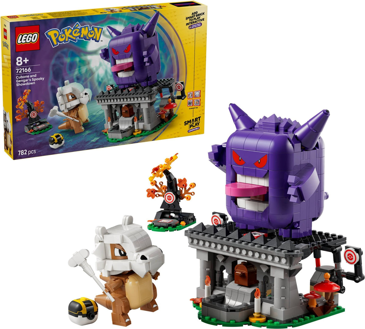 LEGO 72166 Cubone and Gengar's Spooky Showdown