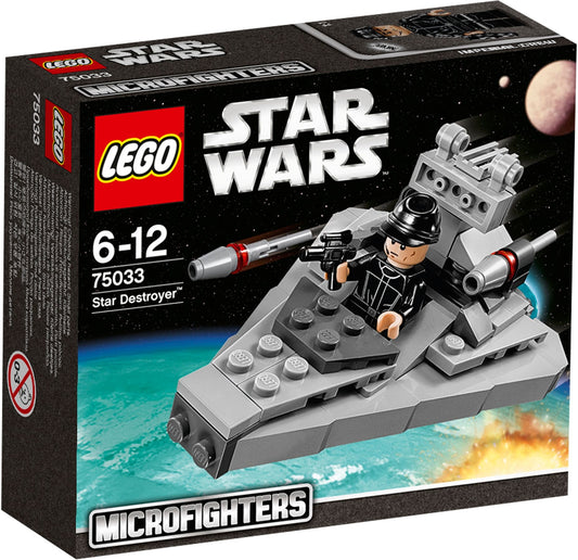 LEGO 75033 Star Wars Star Destroyer Microfighter