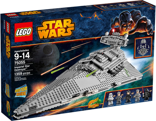 LEGO 75055 Star Wars Imperial Star Destroyer (Brand New Box Unsealed)