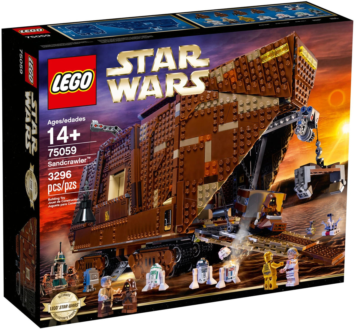 LEGO 75059 Sandcrawler (Pre-Owned)