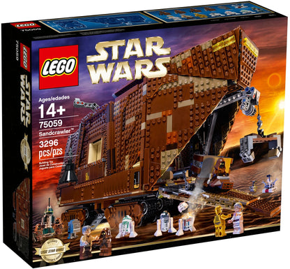 LEGO 75059 Sandcrawler (Pre-Owned)