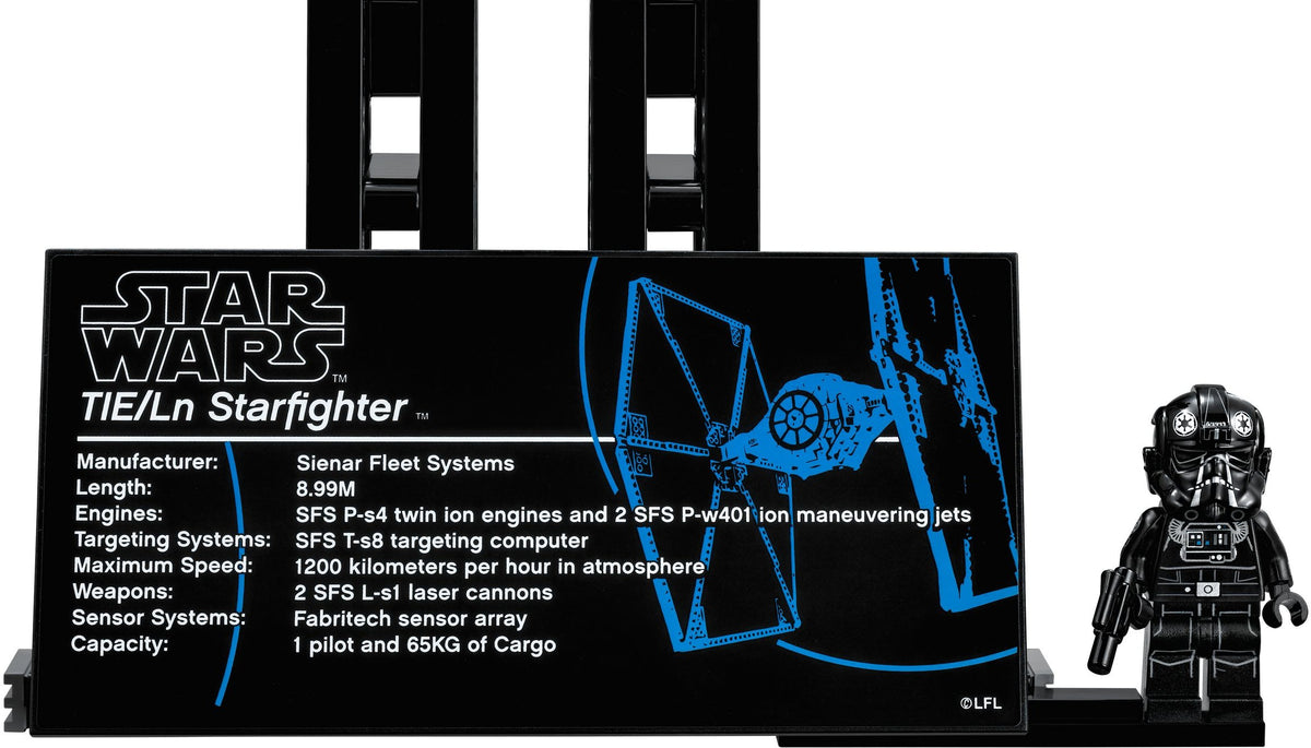 LEGO 75095 TIE Fighter