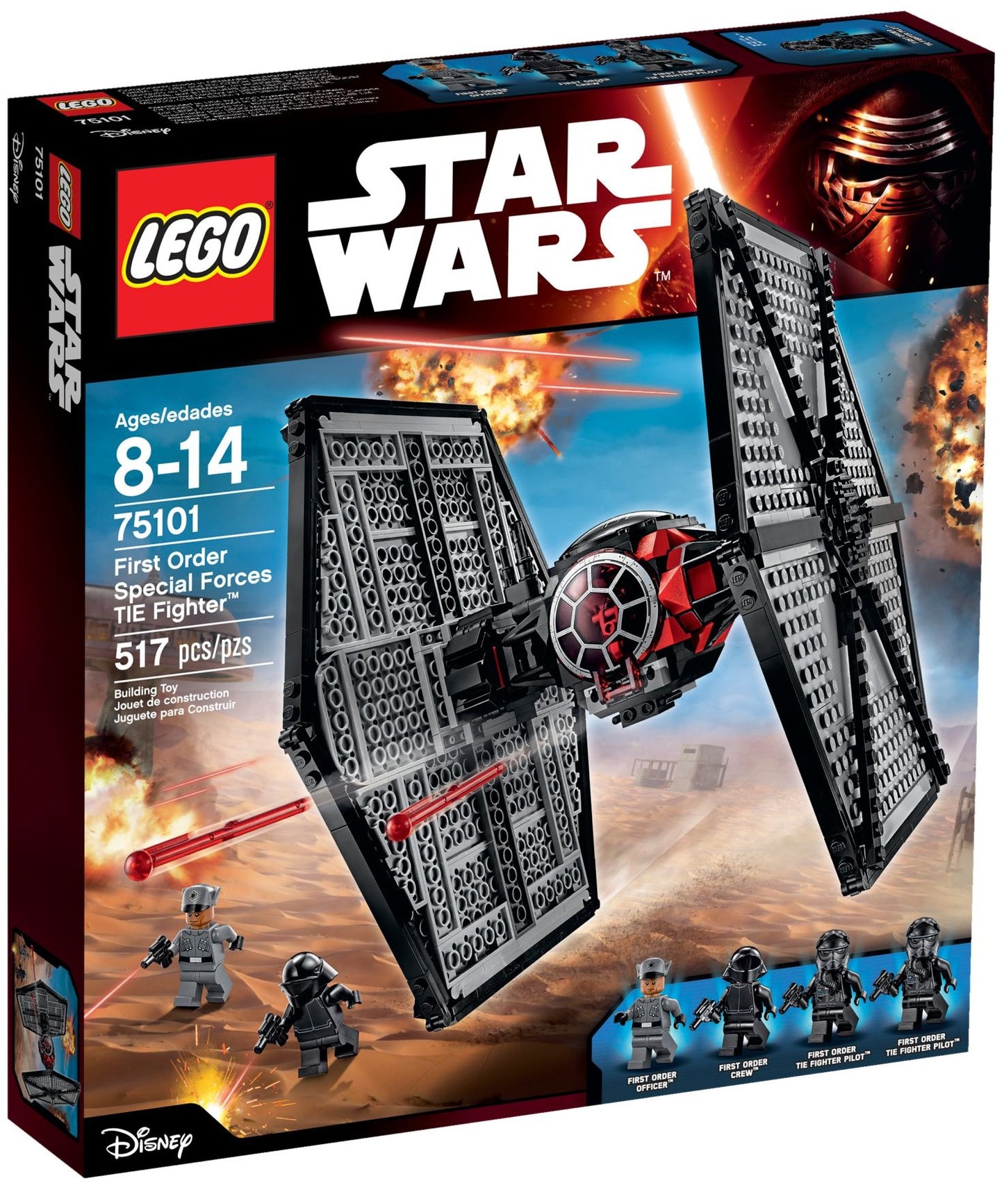 LEGO 75101 Star Wars First Order Special Forces TIE Fighter (Pre-Owned)