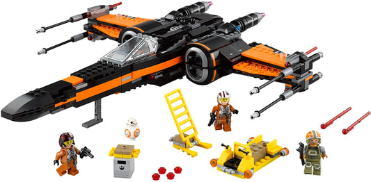 LEGO 75102 Star Wars Poe's X-Wing Starfighter (Pre-Owned)
