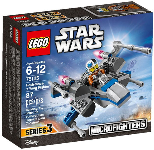 LEGO 75125 Star Wars Resistance X-Wing Fighter