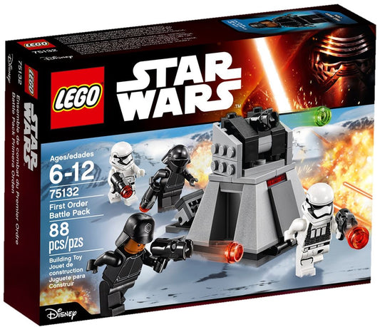 LEGO 75132 Star Wars First Order Battle Pack