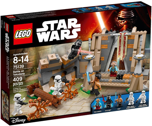 LEGO 75139 Star Wars Battle on Takodana