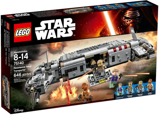 LEGO 75140 Star Wars Resistance Troop Transporter