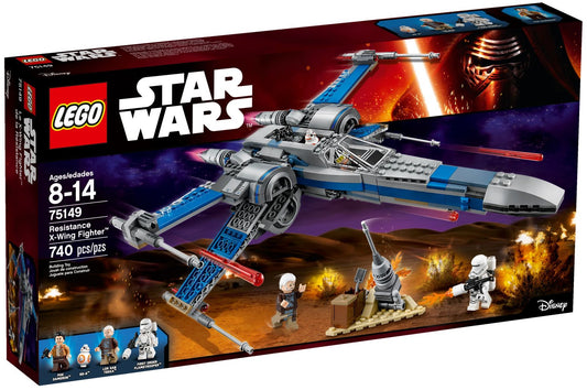 LEGO 75149 Star Wars Resistance X-Wing Fighter - Pre-Owned