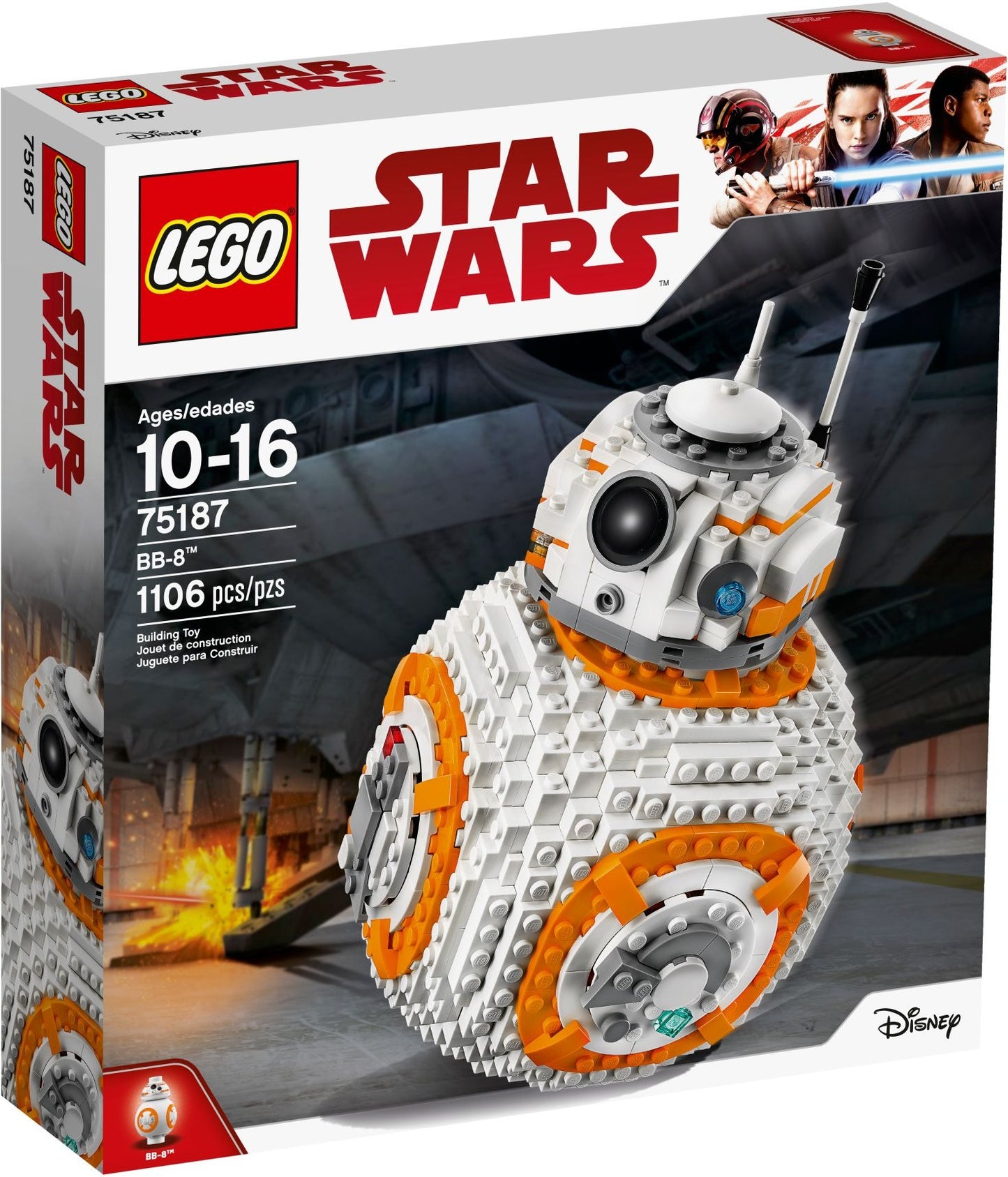 LEGO 75187 Star Wars BB-8 (Pre-Owned)