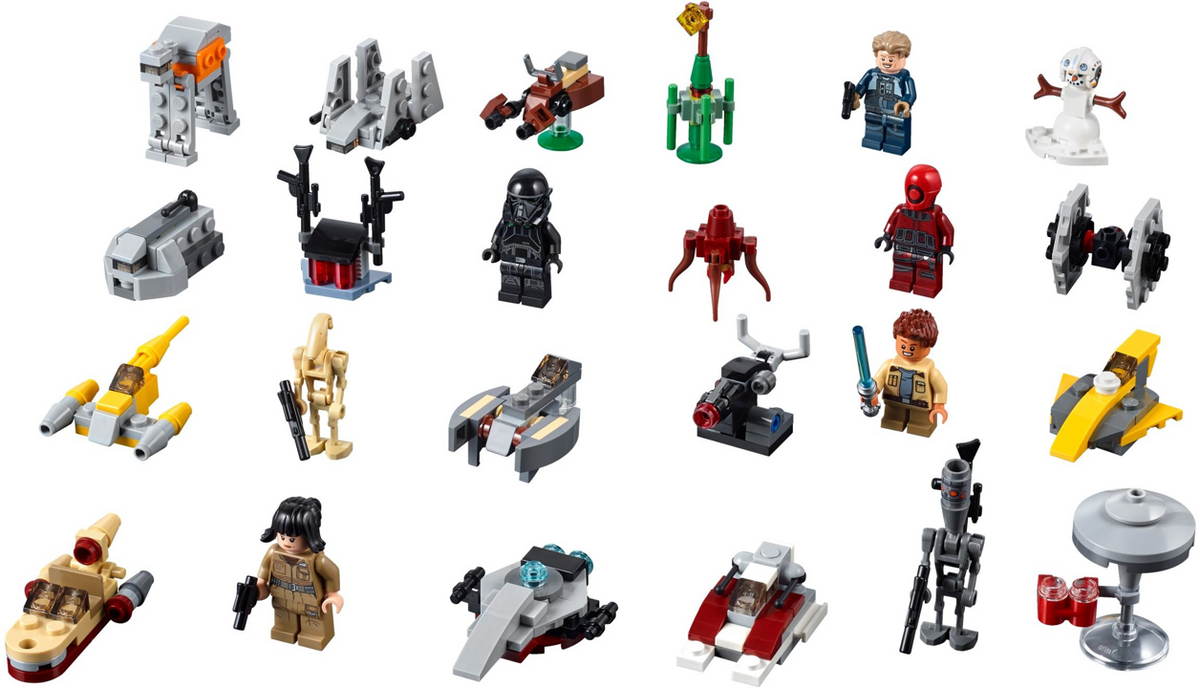 LEGO 75213 Star Wars Advent Calendar