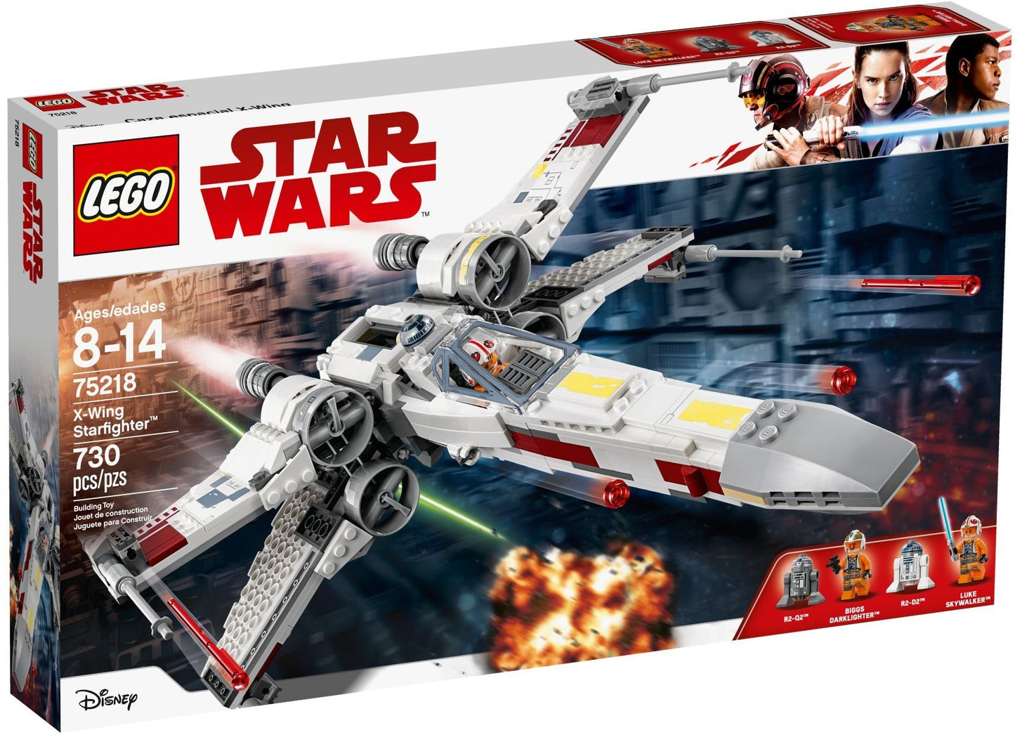 LEGO 75218 Star Wars X-Wing Starfighter (Pre-Owned)