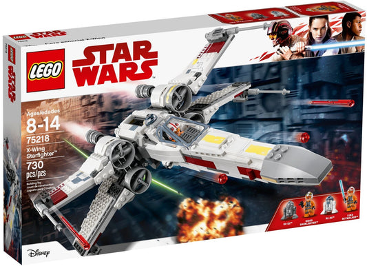 LEGO 75218 Star Wars X-Wing Starfighter (Pre-Owned)