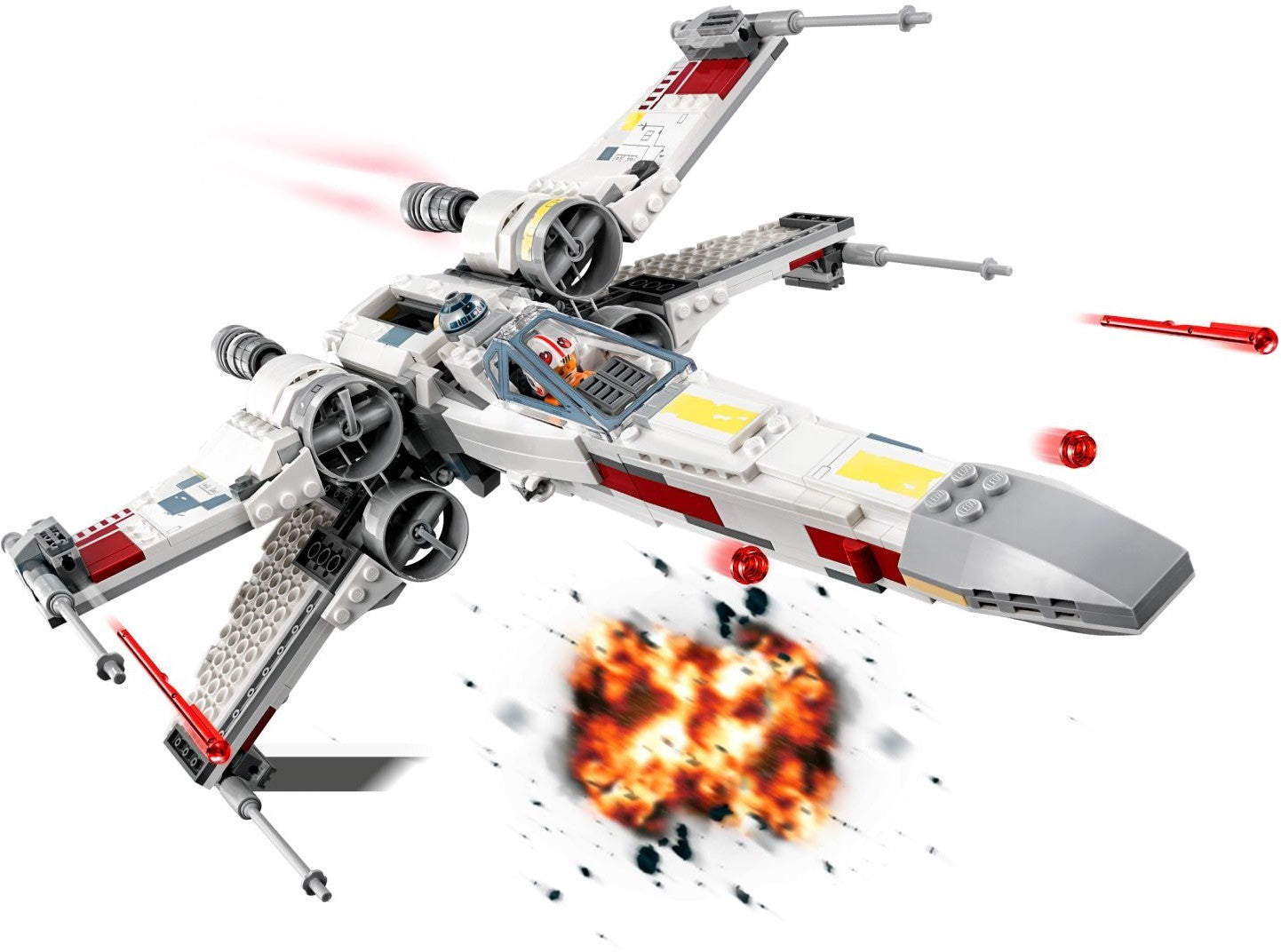 LEGO 75218 Star Wars X-Wing Starfighter (Pre-Owned)