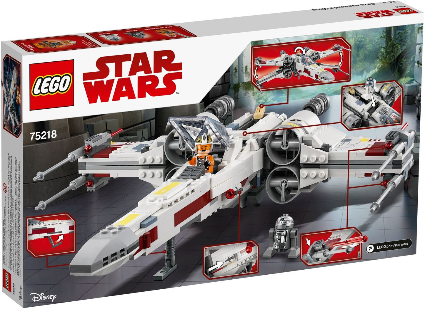 LEGO 75218 Star Wars X-Wing Starfighter (Pre-Owned)