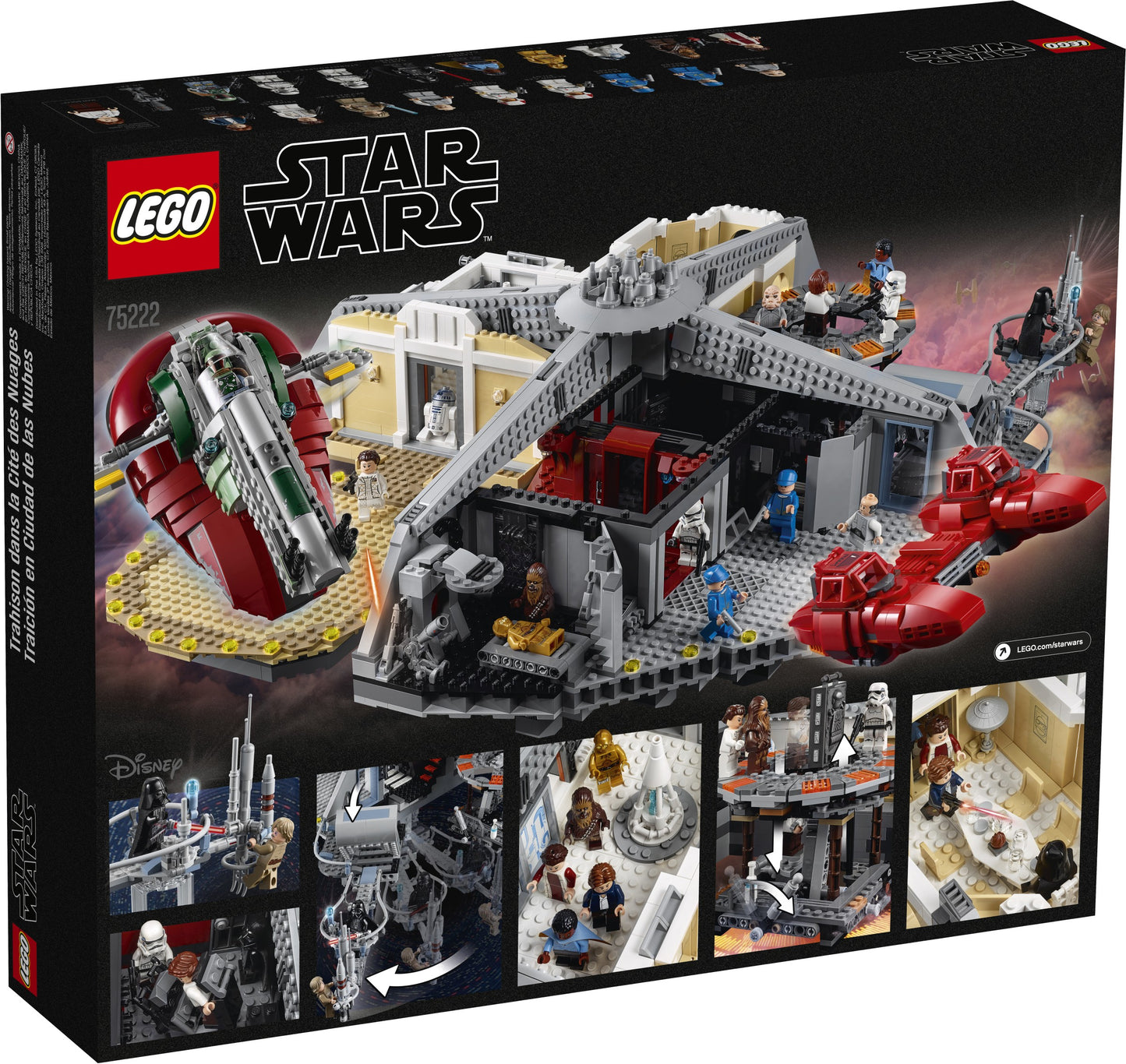 LEGO 75222 Star Wars Betrayal at Cloud City (Pre-Owned)