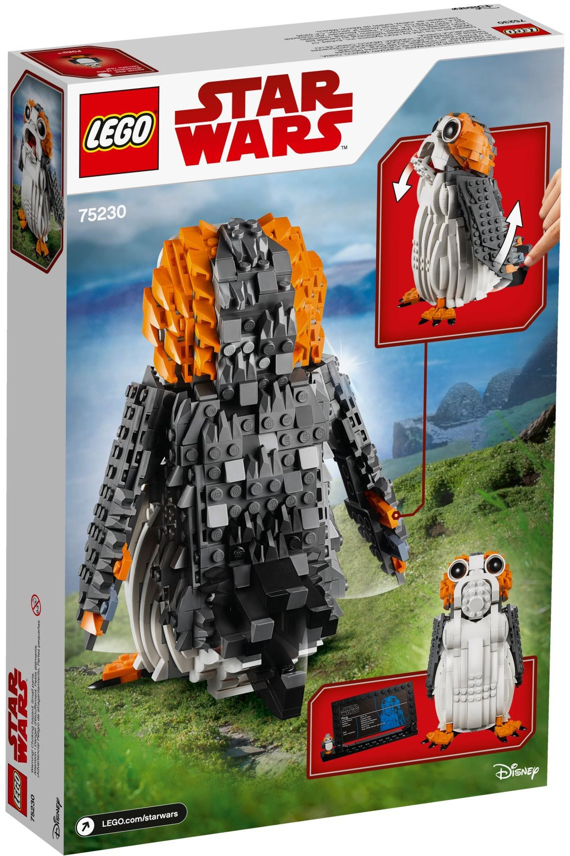 LEGO 75230 Porg