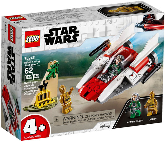 LEGO 75247 Star Wars Rebel A-Wing Starfighter