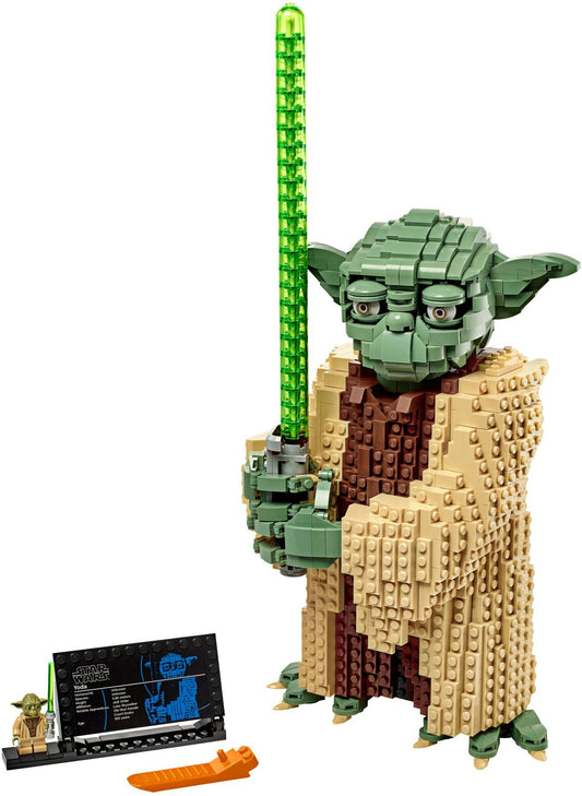 LEGO 75255 Star Wars Yoda (Pre-Owned)