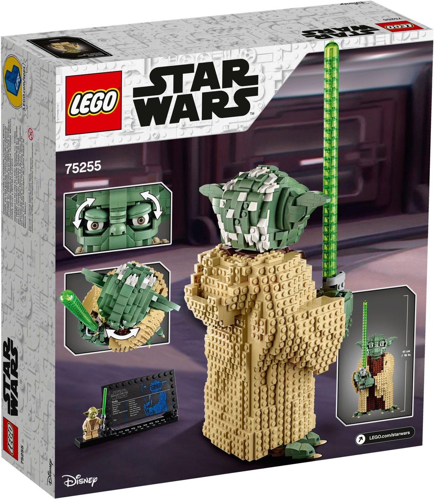LEGO 75255 Star Wars Yoda (Pre-Owned)