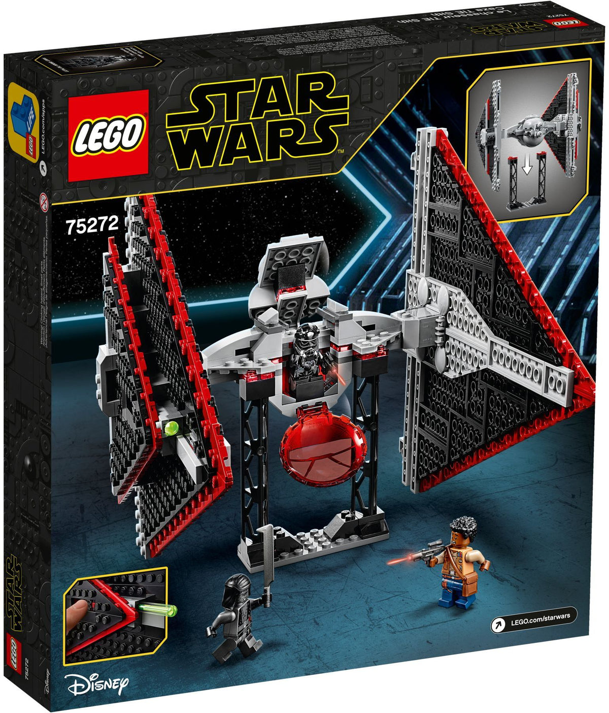 LEGO 75272 Sith TIE Fighter