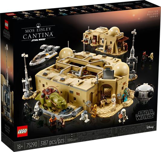 LEGO 75290 Star Wars Mos Eisley Cantina - Master Builder Series