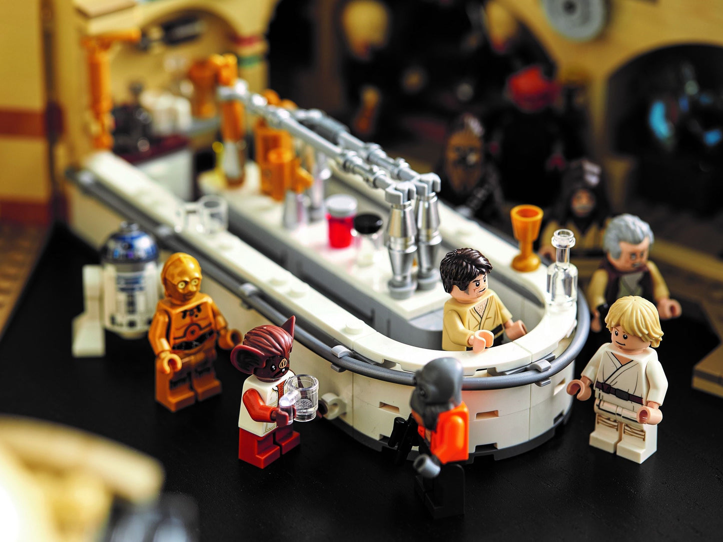 LEGO 75290 Star Wars Mos Eisley Cantina - Master Builder Series