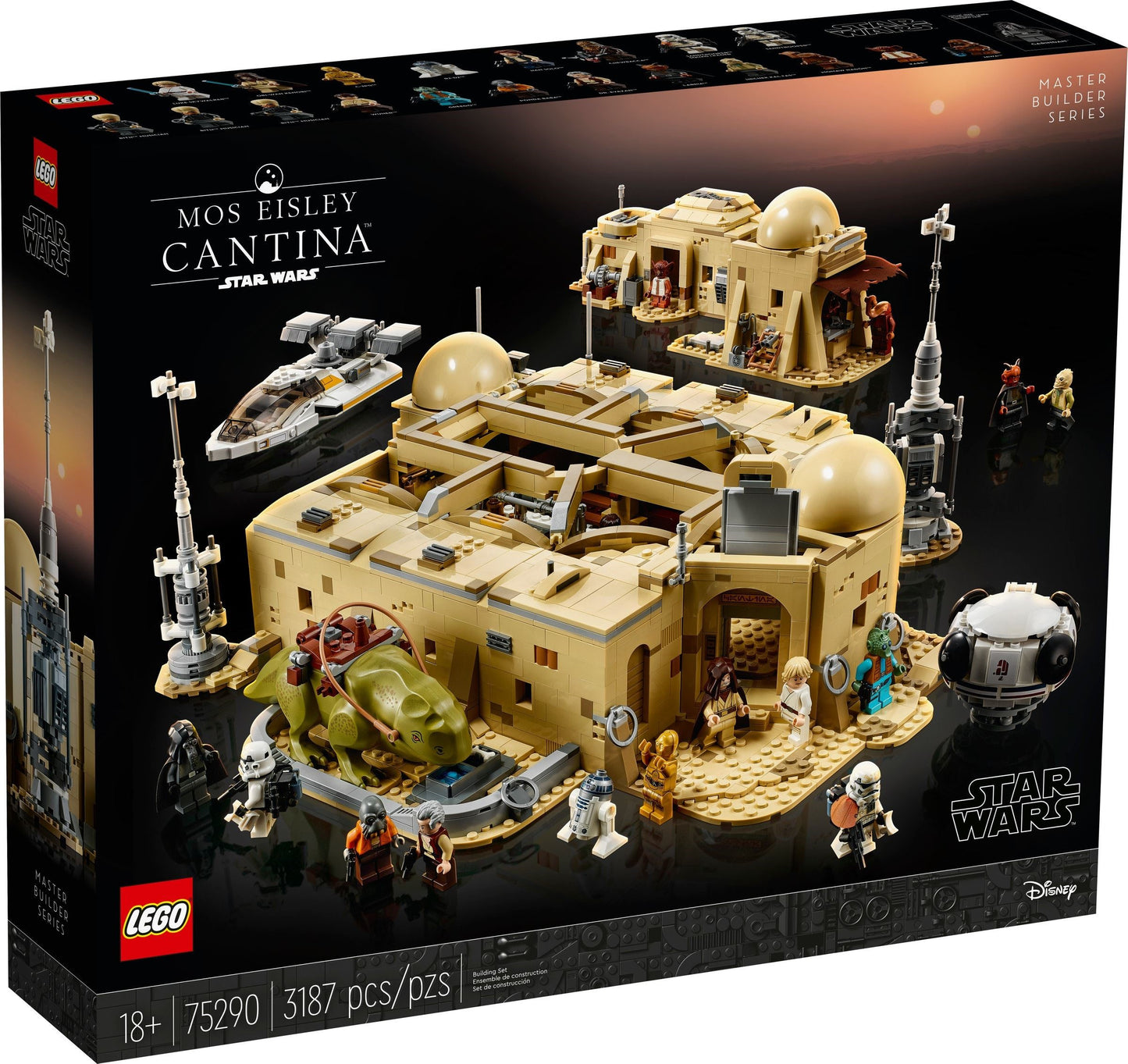 LEGO 75290 Star Wars Mos Eisley Cantina (Pre-Owned)