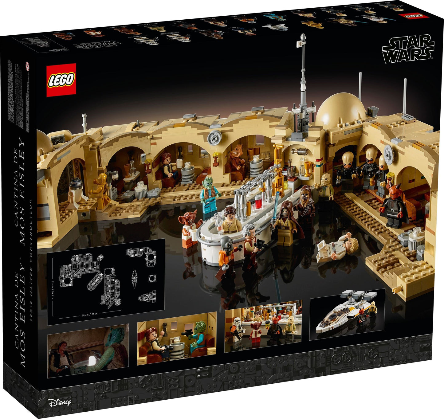 LEGO 75290 Star Wars Mos Eisley Cantina (Pre-Owned)