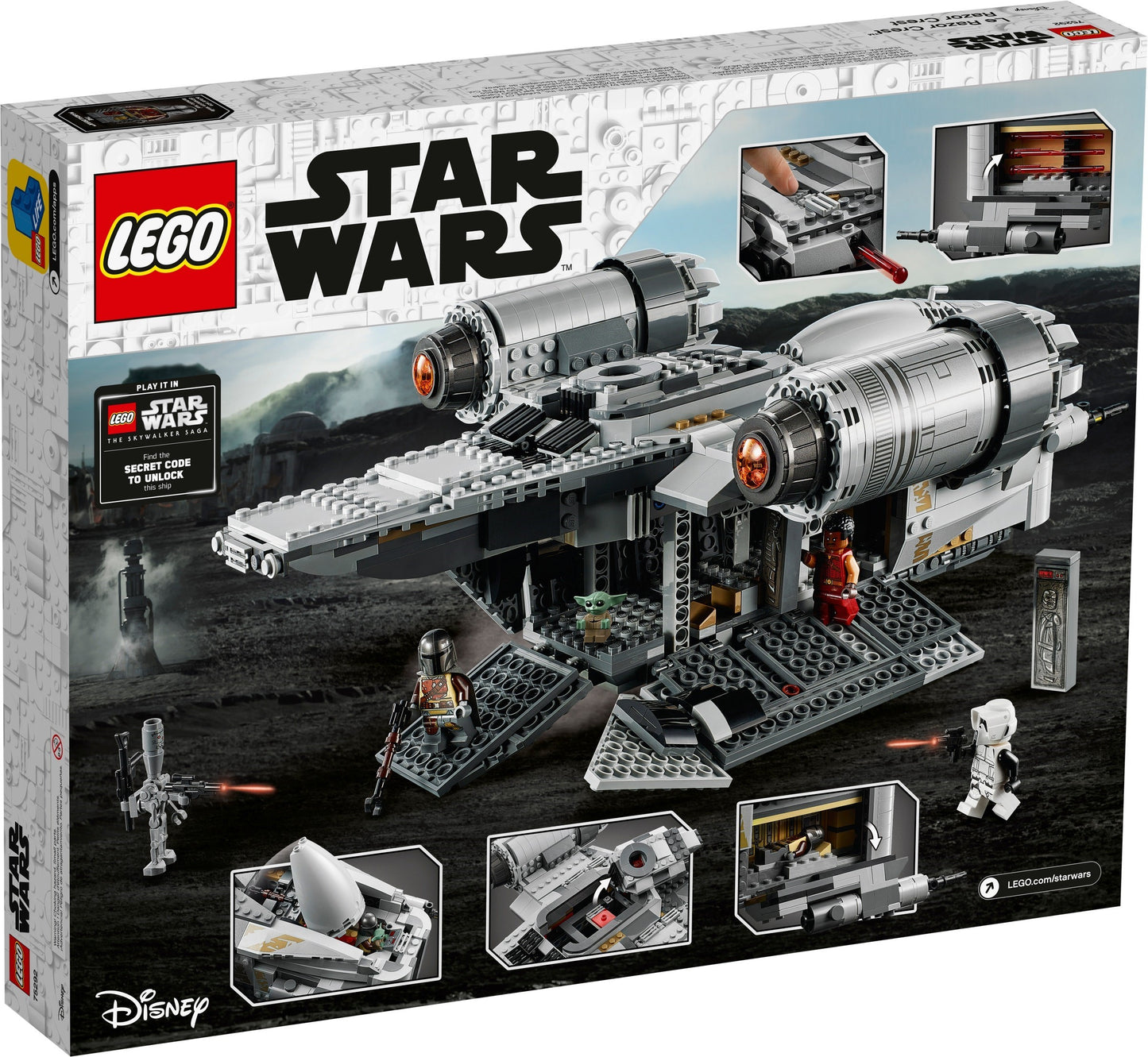 LEGO 75292 Star Wars The Razor Crest