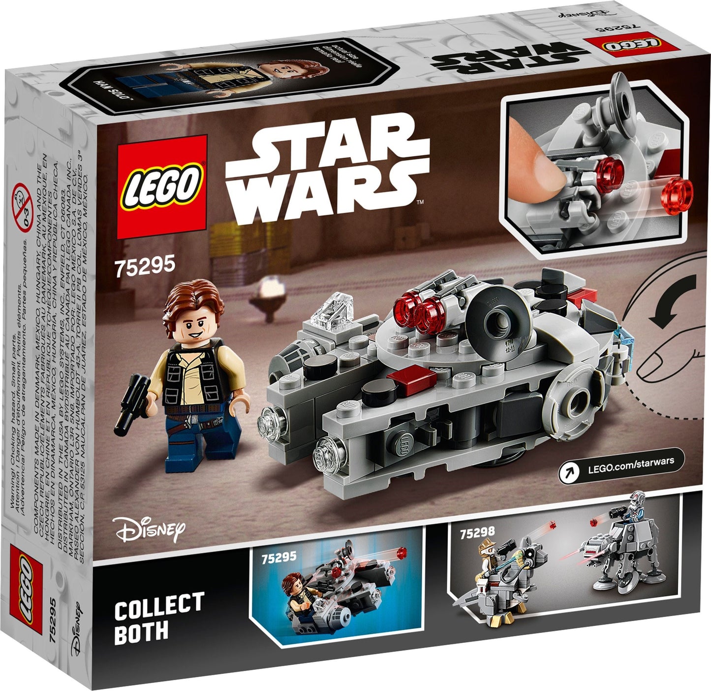 LEGO 75295 Star Wars Millennium Falcon Microfighter