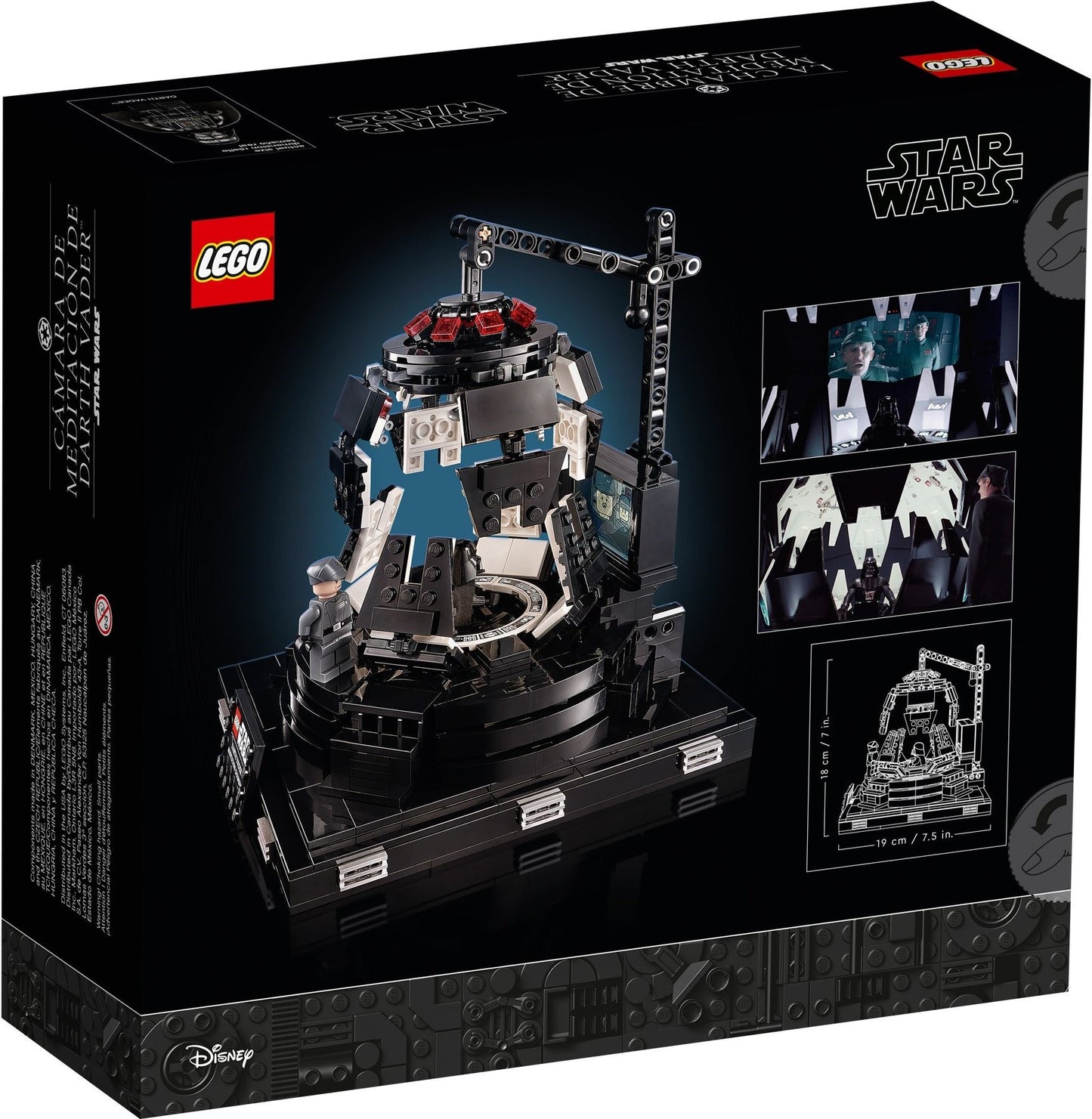 LEGO 75296 Star Wars Darth Vader Meditation Chamber