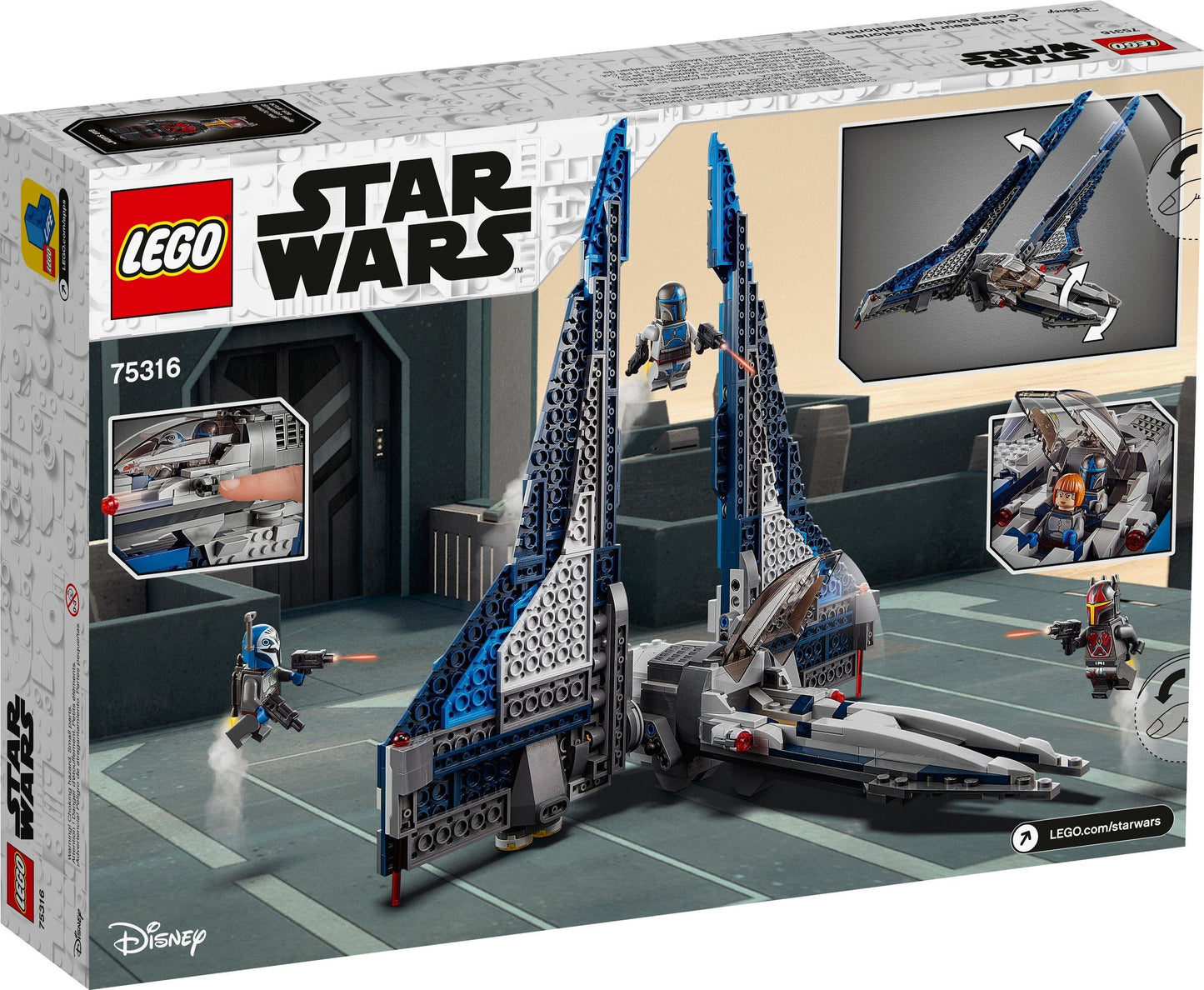 LEGO 75316 Star Wars Mandalorian Starfighter