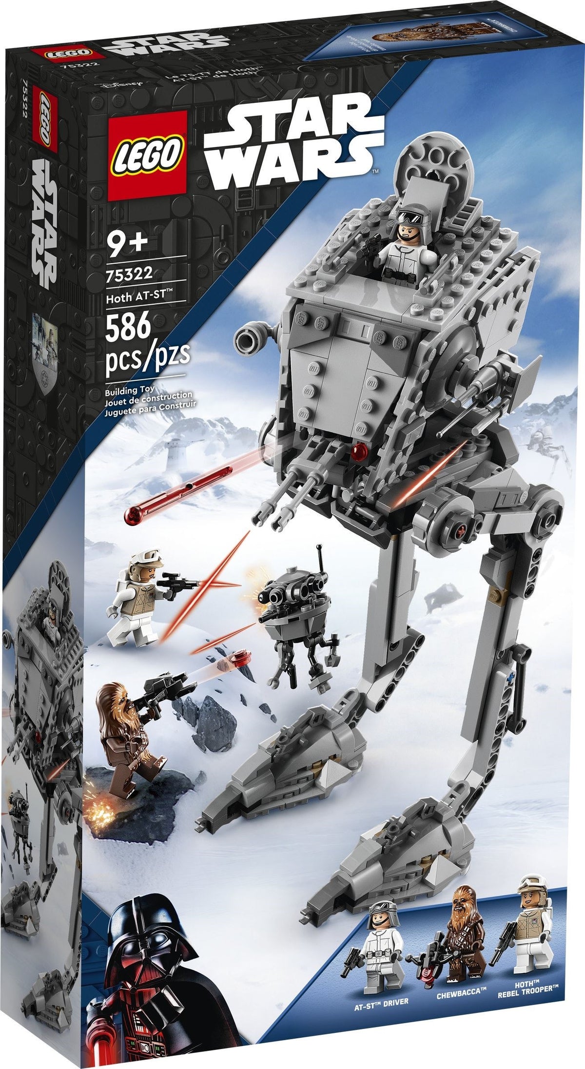 LEGO 75322 Hoth AT-ST